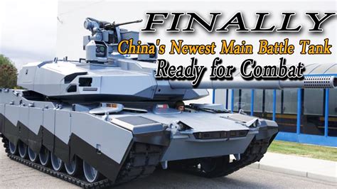 China's new tank advanced fire control