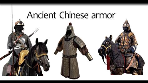 Evolution of Chinese Armor