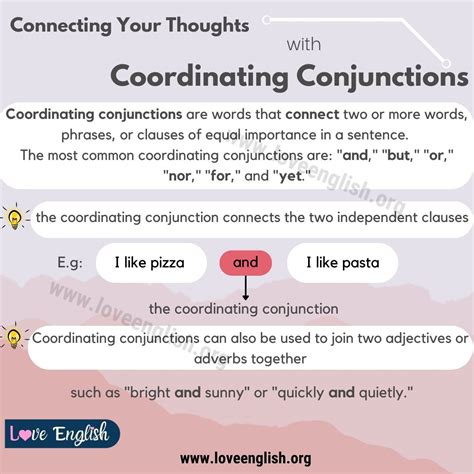 Chinese Coordinating Conjunctions