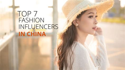 Chinese Fashion Influencers