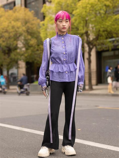 Chinese Fashion Trends