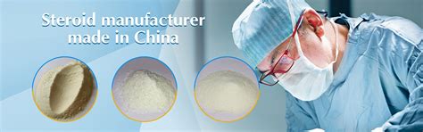 Chinese Steroid Manufacturing Facility