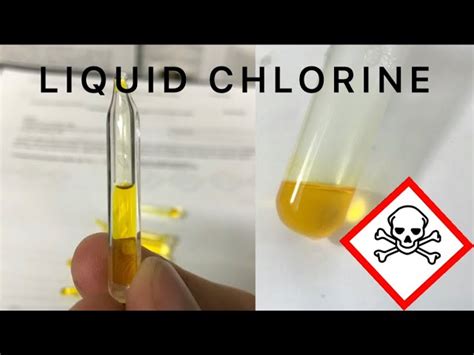 Chlorine gas