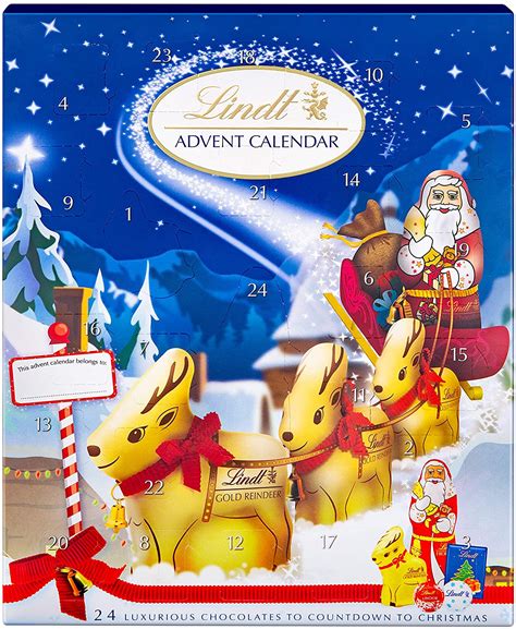 Chocolate Advent Calendars for Adults