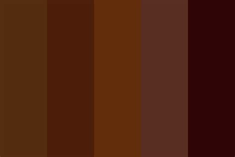 Chocolate Bar Color Palette Inspiration