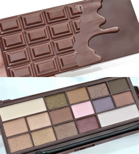 Chocolate Bar Makeup Inspiration