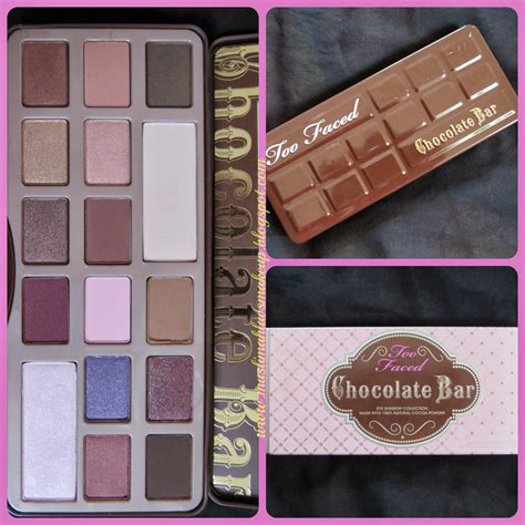 Too Faced Chocolate Bar Palette Review