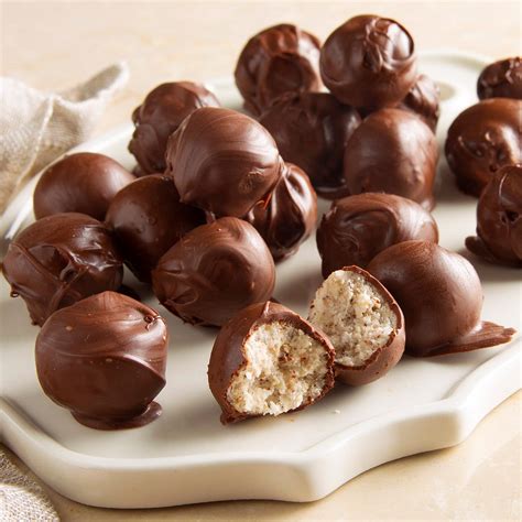 Chocolate Bon Bons Ingredients