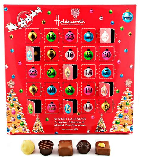 Chocolate Calendar Variations