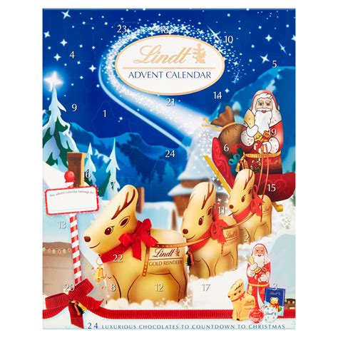 Chocolate Christmas Advent Calendar