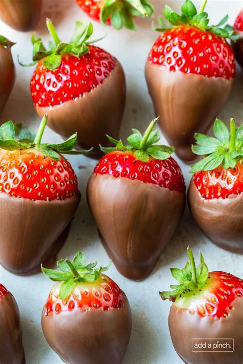 Chocolate Dipped Strawberries