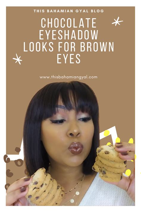 Chocolate Eyeshadow Look 1