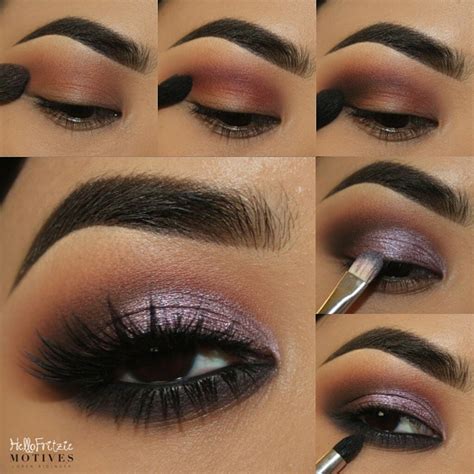 Chocolate Eyeshadow Look 9