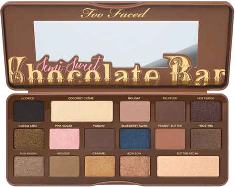 Chocolate Eyeshadow Palette Look 10