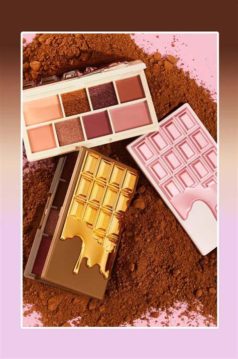 Chocolate Makeup Palette Benefits