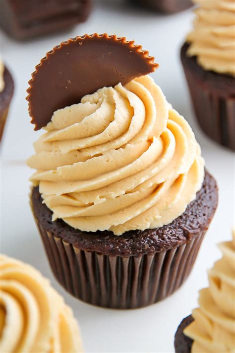 Chocolate Peanut Butter Cupcakes