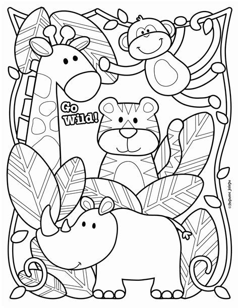 Choosing animal coloring pages