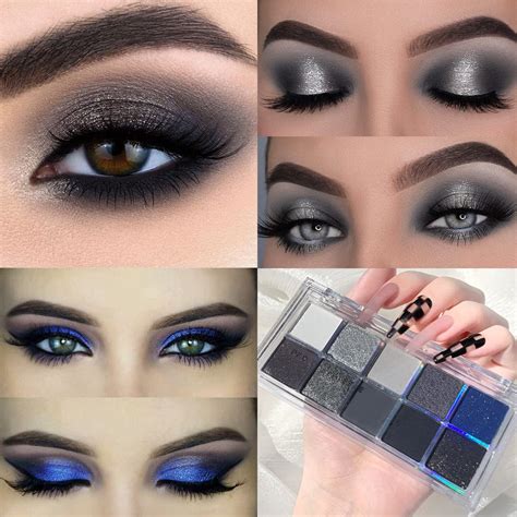 Choosing the Right Blue Eyeshadow Palette