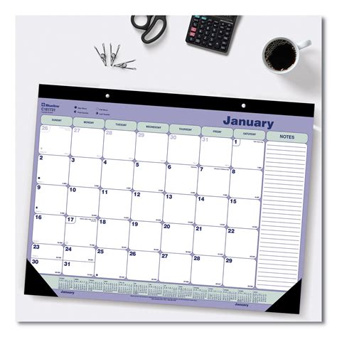 Choosing the Right Desk Pad Calendar