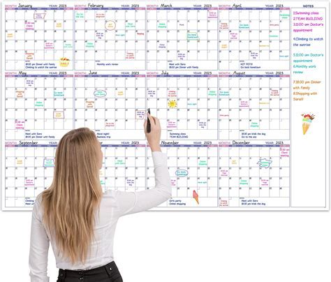 Choosing Large Dry Erase Calendar