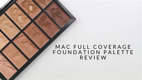 Choosing the Right MAC Foundation Palette