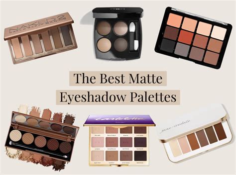 Tips for choosing the right matte eyeshadow palette