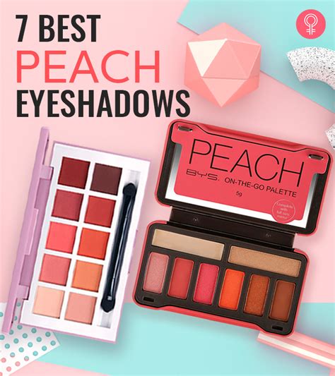 Choosing peach eye palette