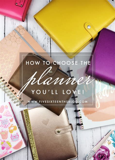 Choosing a Planner