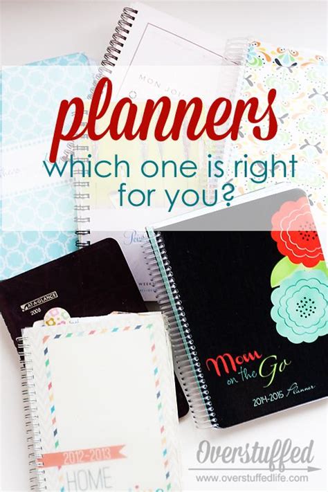 Choosing the Right Printable Planner or Organizer