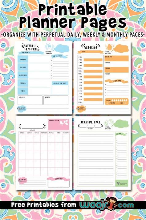 Choosing the Right Printable Planner or Organizer