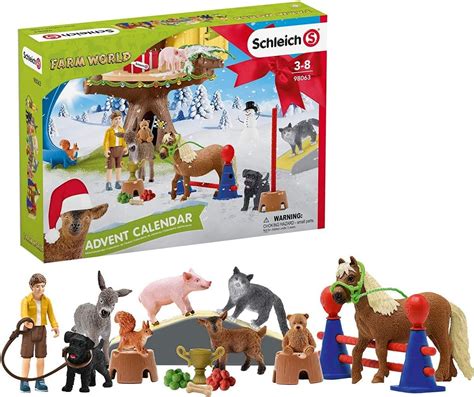 Choosing the Right Schleich Advent Calendar