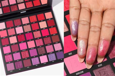 Choosing the right pink makeup palette