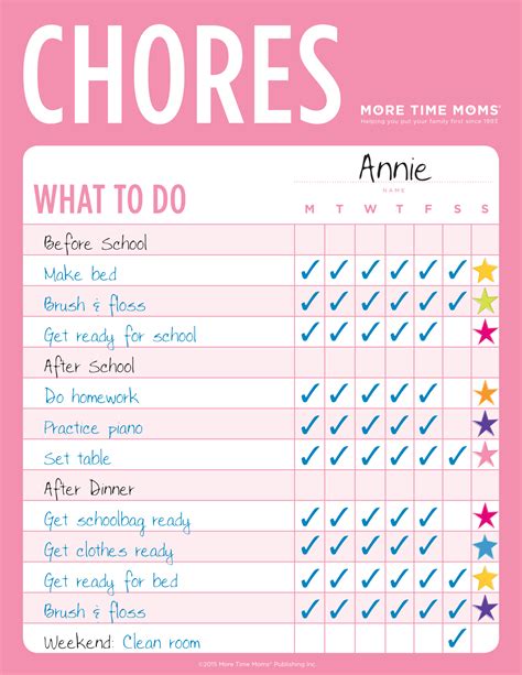 Chore Chart Apps