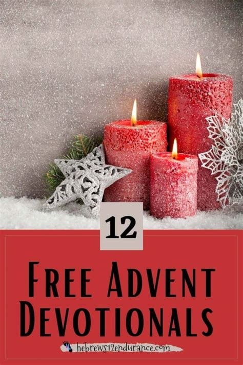 Christian Advent Devotionals