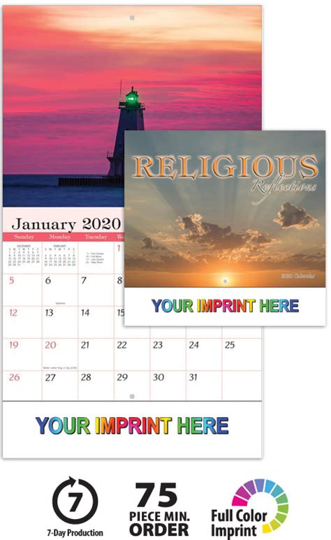 Reflecting on the Christian Calendar