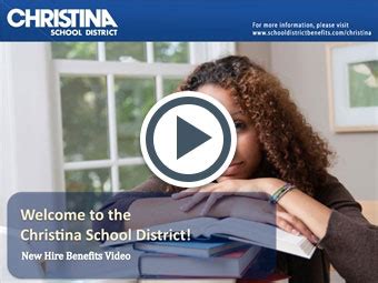 Christina School District Calendar Benefits