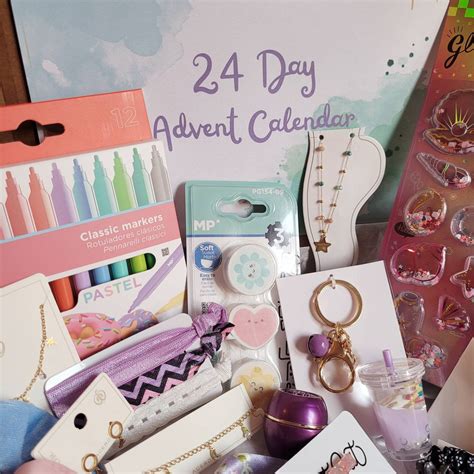 Christmas Advent Calendars for Girls