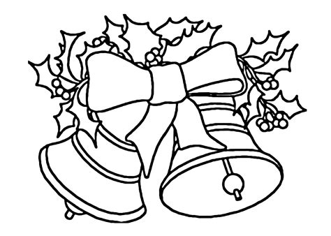 Christmas Bells Coloring Pages