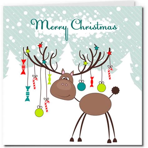 Christmas Card Printable