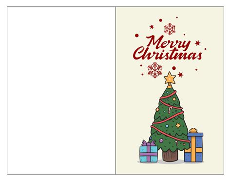 Christmas Card Templates