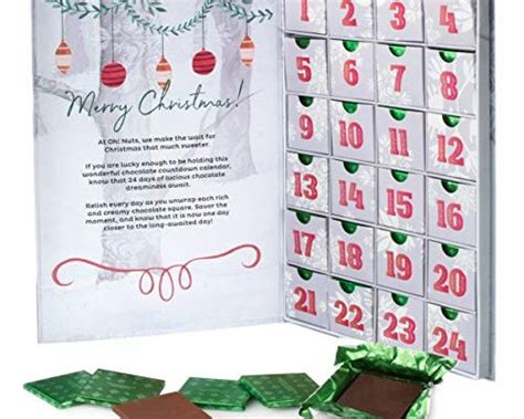 Christmas Chocolate Calendars