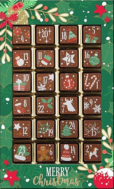 Christmas Chocolate Calendars for Adults