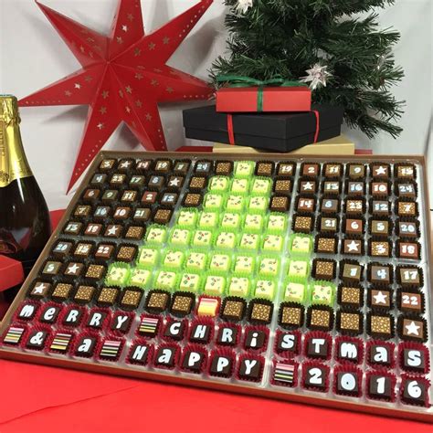 Christmas Chocolate Calendars with Toys