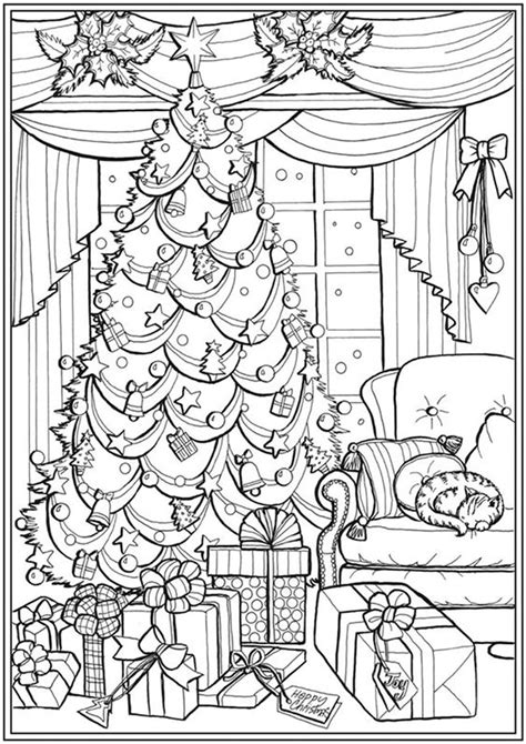 Christmas Coloring Pages for Adults