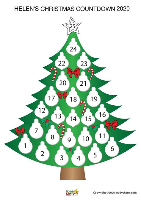 Christmas Countdown Calendars