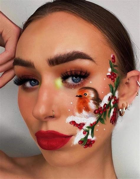 Christmas Makeup Inspiration