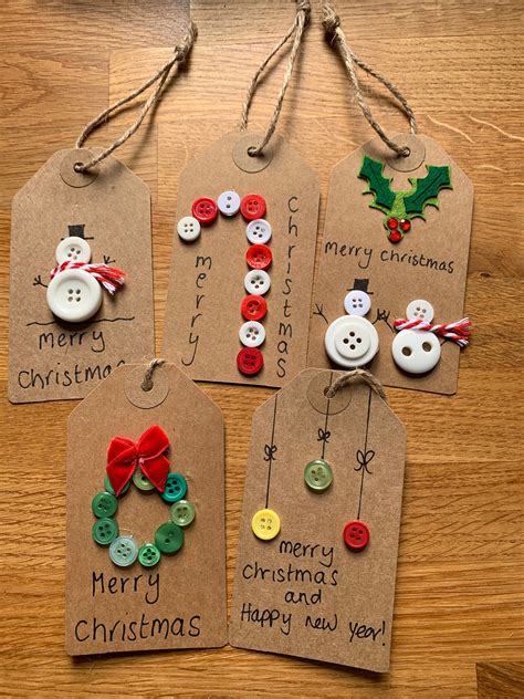 Final thoughts on using Christmas tags for gifts