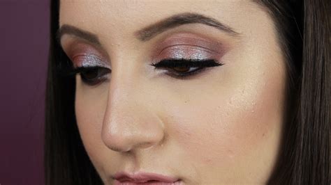 Chrome Eyeshadow Look 1