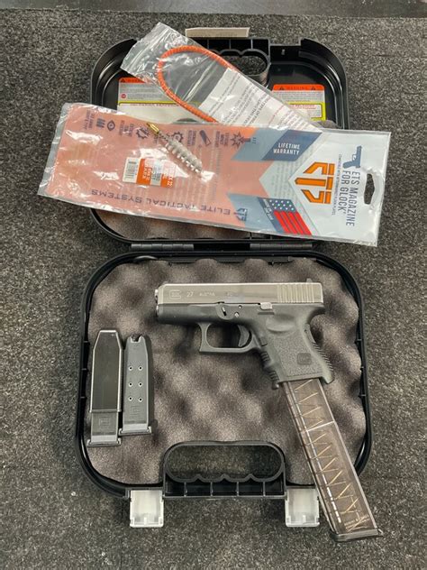 Chrome Glock 27 Image 6