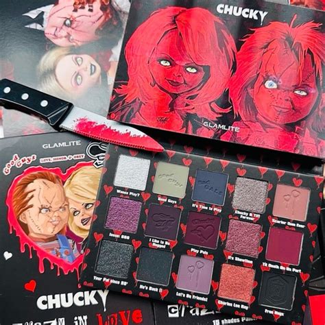 Chucky Eyeshadow Palette Review And Swatches